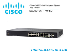 Switch Cisco SG250-26P-K9-EU 26P Gigabit PoE Switch
