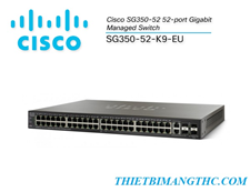 Switch Cisco SG350-52-K9-EU 52P Gigabit Managed Switch