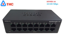 Thiết bị chia mạng Cisco SF95D-16 10/100