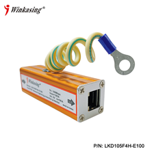 Thiết bị chống sét Camera IP.chống sét mạng Lan J45 LKD105F4H-E100 cao cấp