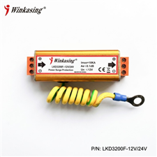 Thiết bị chống sét nguồn DC Winkasing LKD3200F-12/24V cao cấp