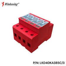 Thiết bị chống sét nguồn điện 3 pha LKD40KA385C/3 cao cấp