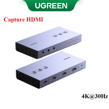 Thiết bị ghi hình hỗ trợ Livestream Capture HDMI 4K@30Hz Ugreen 80688 cao cấp