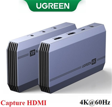 Thiết bị ghi hình hỗ trợ Livestream Capture HDMI 4K@60Hz Ugreen 80687 cao cấp