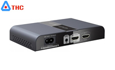 Thiết bị kéo dài HDMI 300m bằng IP Powerline LKV380Pro