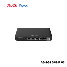 Thiết bị Smart Gateway Ruijie Reeye RG-EG105G-P-V3 cao cấp