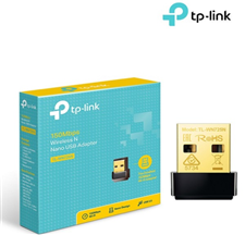 Thiết bị thu USB Wifi Nano TP-LINK TL-WN725N