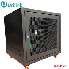 Tủ Rack 10u Sâu 600 Unilink	UNI-40003