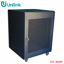 Tủ Rack 12u Sâu 600 Unilink UNI-40004