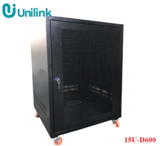 Tủ Rack 15u Sâu 600 Unilink UNI-40005