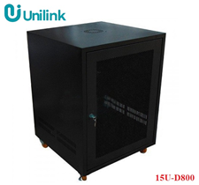 Tủ Rack 15u Sâu 800 Unilink UNI-40006