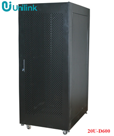 Tủ Rack 20u Sâu 600 Unilink	UNI-40007