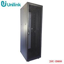 Tủ Rack 20u Sâu 800 Unilink	UNI-40008