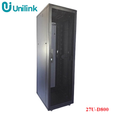 Tủ Rack 27u Sâu 800 Unilink	UNI-40011