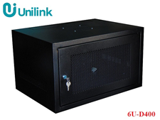 Tủ Rack 6u Sâu 400 (Treo Tường) Unilink UNI-40001