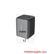 UGREEN X517 75955 - Sạc Nhanh 25W GaN USB Type-C cao cấp
