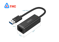 USB 3.0 to Lan Unitek tốc độ 10/100/1000 Mbps
