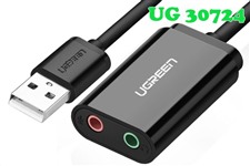 USB Sound 2.0 ra 3.5mm Ugreen 30724