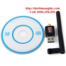 USB thu sóng Wifi 802 IIN 2.0