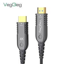 VH708 Cáp HDMI 2.0 4K60Hz sợi quang Veggieg 12M