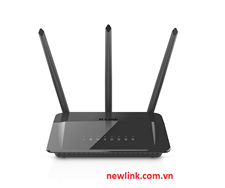 WiFi Router Dlink DIR-859 Chuẩn AC, tốc độ 1750Mbps